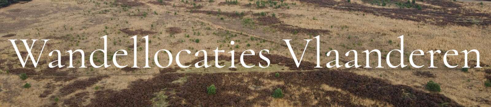 Wandellocaties Vlaanderen